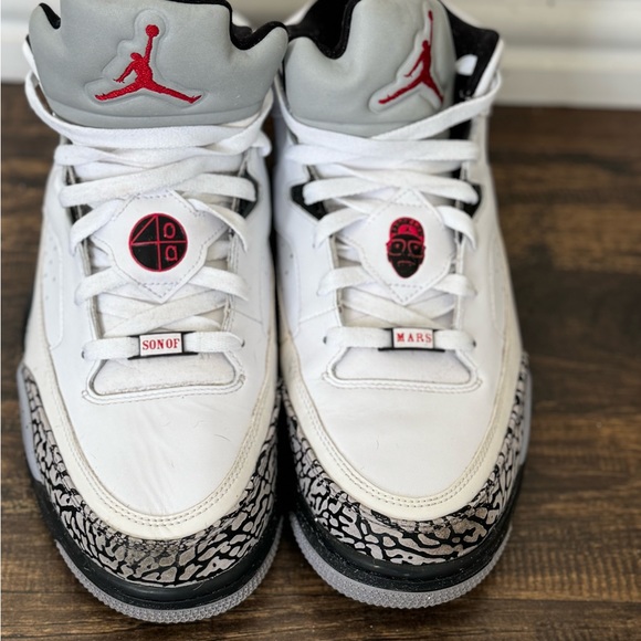 jordan son of mars white